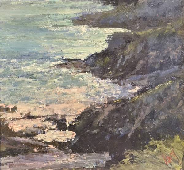 - Oil on Board, Painting by Will Nash, measuring 19 x 20 cm (H x W) framed at 30 x 32 cm £395